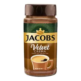 Káva JACOBS Velvet Crema instantná 200 g