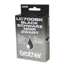 Brother originál ink LC-700BK, black, 480str.