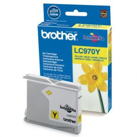 Brother originál ink LC-970Y, yellow, 300str., Brother DCP-135C, 150C, MFC-235C, 260C