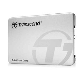 TRANSCEND SSD220S 240GB SSD disk 2.5'' SATA III 6Gb/s, TLC, Aluminium casing,  500MB/s R, 330MB/s W, stříbrný
