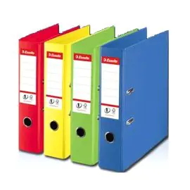 Pákový zakladač Esselte No.1 celoplastový 7,5cm VIVIDA