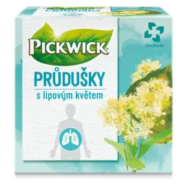 Čaj PICKWICK Priedušky HB 10 x 2g