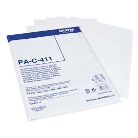 Brother Thermal Paper, termo papier, biely, A4, 100 ks, PAC411, termosublimačná