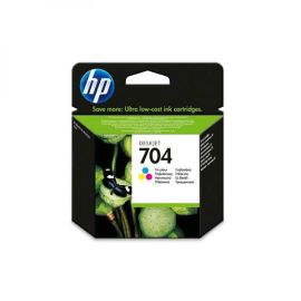 HP originál ink CN693AE, HP 704, color, 200str., 5,5 mlml, HP Deskjet 2060