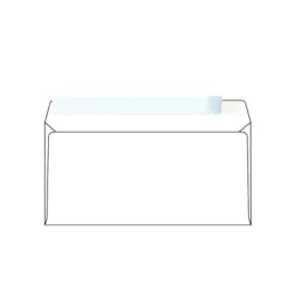 Poštové obálky DL samolepiace s páskou, 100 ks