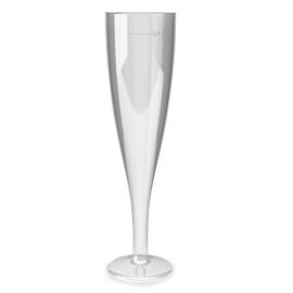 Pohár 100ml plastový na šampanské, 10ks