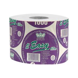 Toaletný papier EASY, 2 vrstvový, návin 68 m