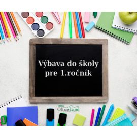 Výbava do školy pre 1.ročník