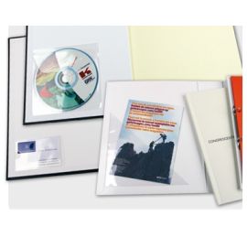 samolepiaca vrecká na CD, DVD
