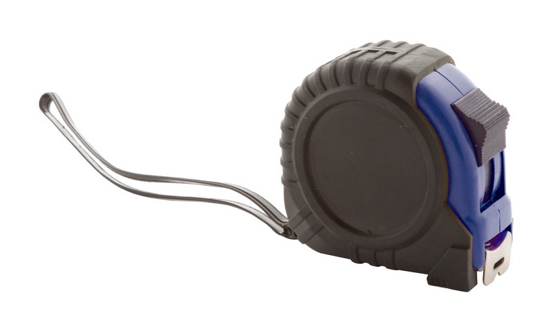 Zvinovací meter, 5m , black/blue