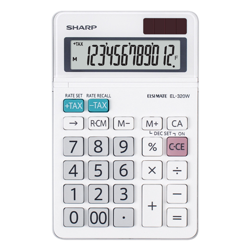 Kalkulačka stolová SHARP SH-EL320W