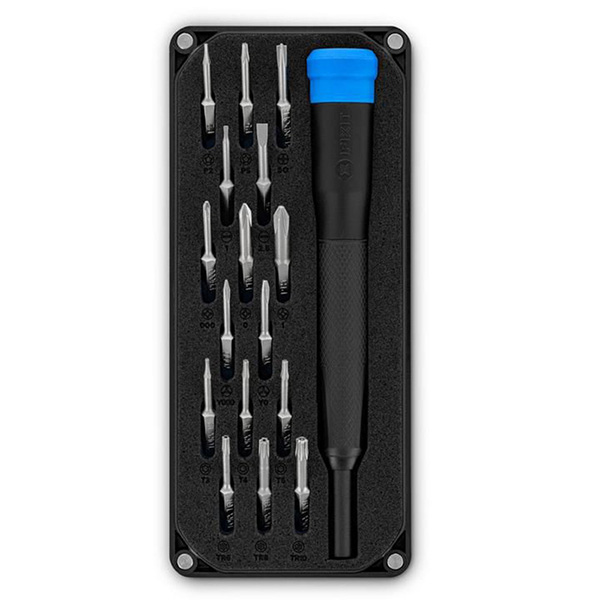 IFixit, Precízna sada skrutkovacích bitov Minnow, 16-bitov + skrutkovač