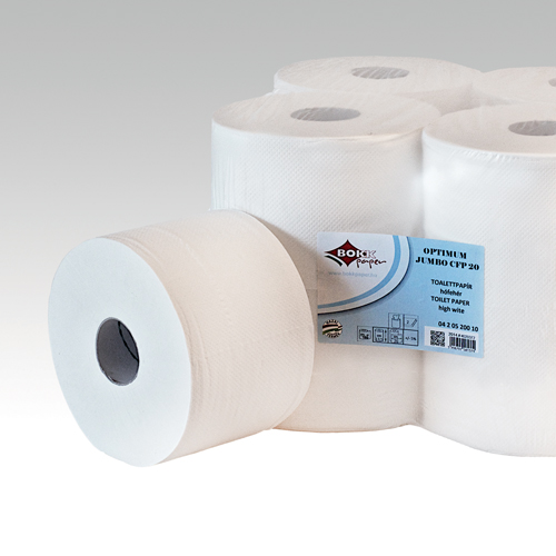 Toaletný papier Jumbo Optimum, 2-vrstvý, 6 ks/ bal