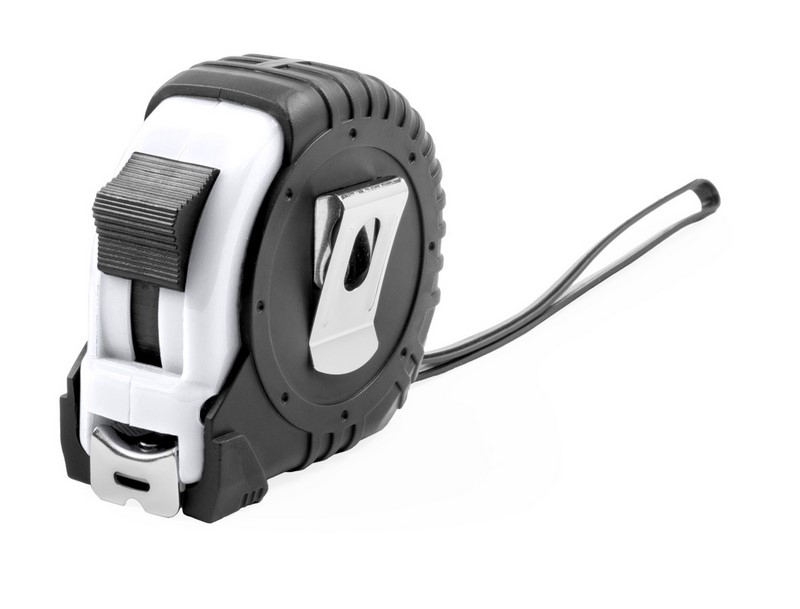 Zvinovací meter, 7,5m , white/black