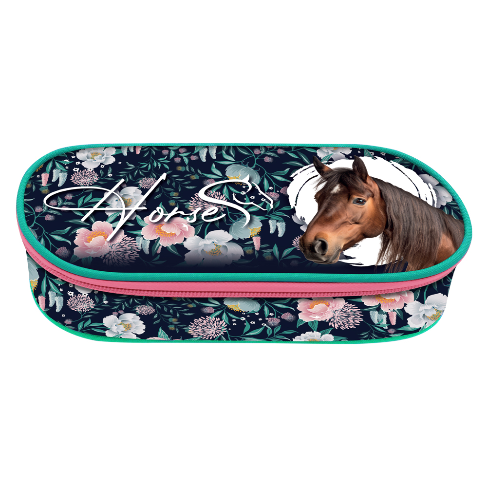 Puzdro na perá JUNIOR S8 Horse - kôň