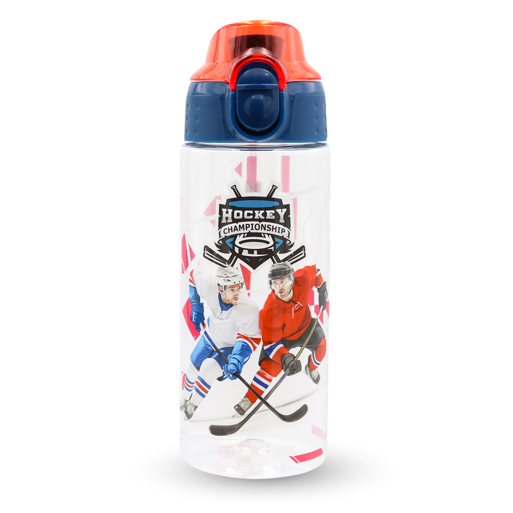 Fľaša na pitie JUNIOR S8 TRITAN 500 ml - Hokej