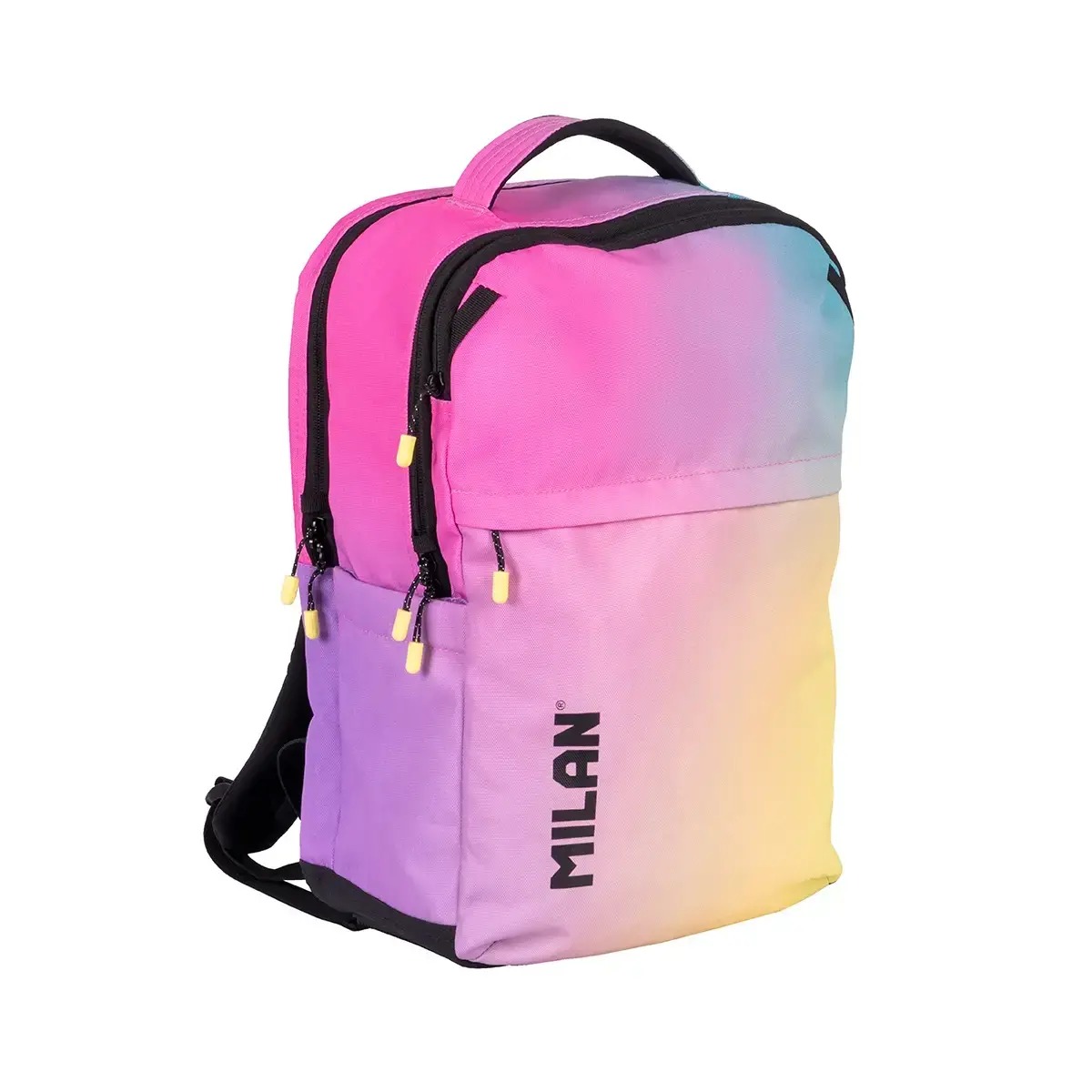 Školský batoh MILAN (25 L) Séria SUNSET BLACK