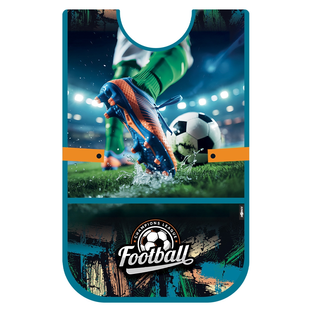 Zástera/Pončo na výtvarnú výchovu JUNIOR S9 - Futbal