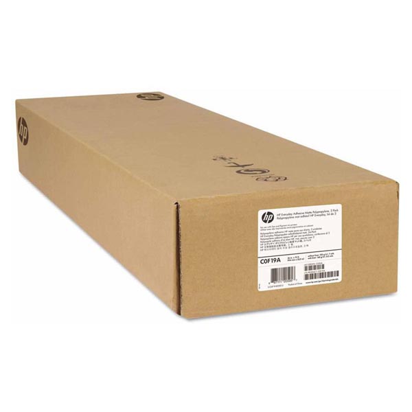 HP 914/22.9/Everyday Adhesive Matte Polypropylene, matný, 36", 2-pack, C0F19A, 168 g/m2, papier, 914mmx22,9m, biely, pre atramento