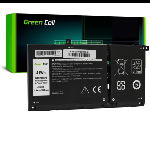 Green Cell batéria YRDD6 1VX1H to Dell Latitude 3510 Inspiron 5501 5301 5505 5401 5402 5502