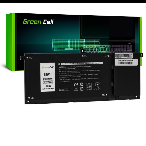 Green Cell batéria H5CKD TXD03 to Dell Inspiron 5400 5401 5406 7300 5501 5502 5508