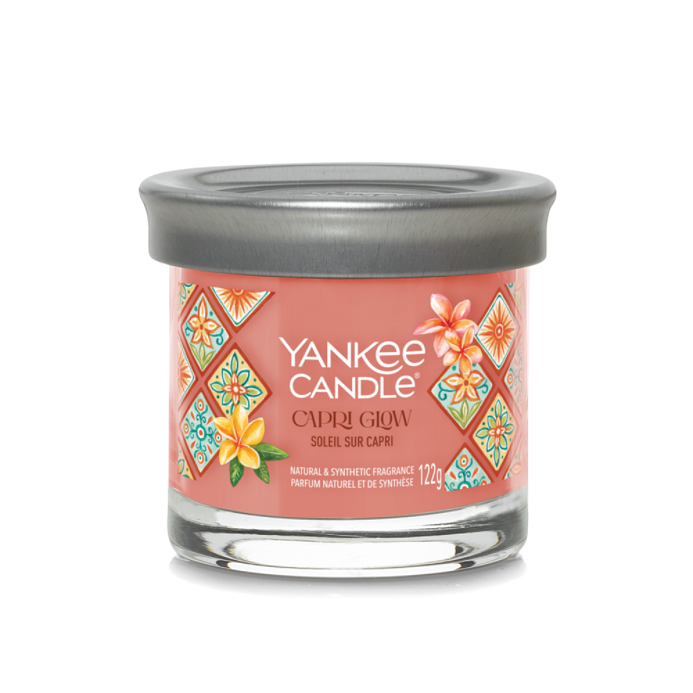 Sviečka Yankee Candle - CAPRI GLOW, malá