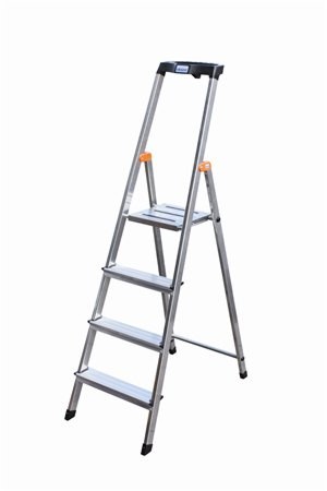 Rebrík Krause Safety 4-stupňový