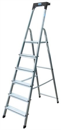Rebrík Krause Safety 6-stupňový