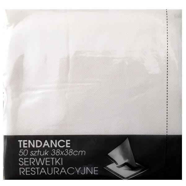 Servítky Tendance 38 x 38 2-vrstvové 50 kusov