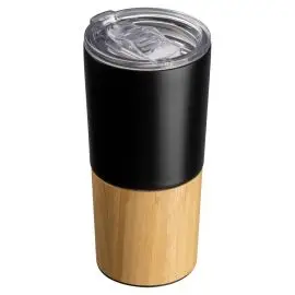 Termohrnček 500 ml , Black