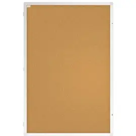 Vertikálne vitrína Eco - korková výplň - 60 x 90 cm