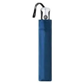 Automatický, vetruodolný skladací dáždnik s 8 panelmi, priemer 98 cm , dark blue
