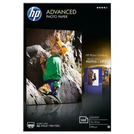 Paper HP Q8692A Advanced Photo glossy, 250g, 10x15