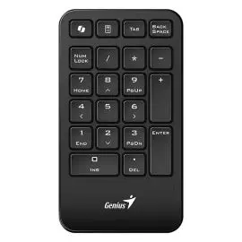 Genius NumPad 1000 COPILOT, numerická klávesnica bezdrôtová, čierna