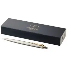 Jotter, Steinless Steel GT, GP , blue ink
