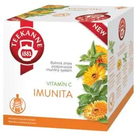 Čaj TEEKANNE bylinný Imunita HB 10 x 2g