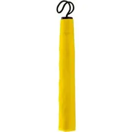 Skladací dáždnik z PES (190T), priemer 93,5 cm , Yellow