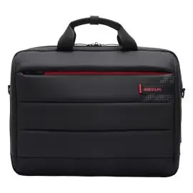 Taška na notebook 15,6", CPLUS, čierna z polyestéru, Bestlife