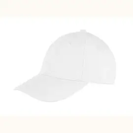 Memphis Brushed Cotton Low Profile Cap , white
