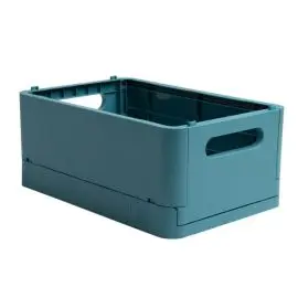 Skladací box SKANDI MIDI petrolejový