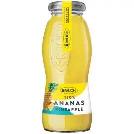 Džús RAUCH Ananás 100% 24 x 0,2 ℓ NEVRATNÉ SKLO