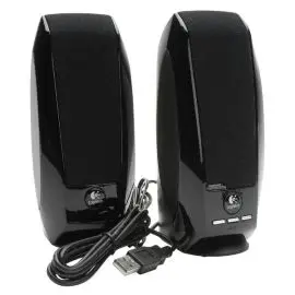 Logitech reproduktory S150, 2.0, 1,2W, čierne, regulácia hlasitosti, prenosné, 90Hz-20kHz