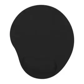 Podložka pod myš, ergonomická, gélová, čierna, Powerton