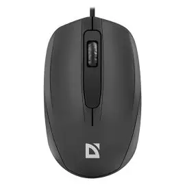 Myš drôtová, Defender Alpha MB-507, čierna, optická, 1000DPI