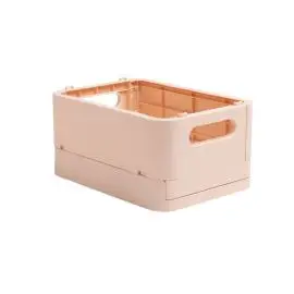 Skladací box SKANDI MINI lososový