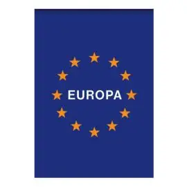 Blok poznámkový Notes Europa A5 50 listov linajkový