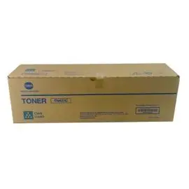 Konica Minolta originál toner ACVV450, TN627C, cyan, 208400str.