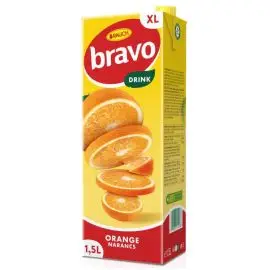 Ovocný nápoj Bravo Pomaranč 1,5 ℓ