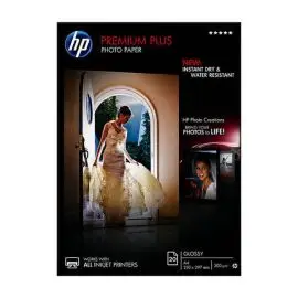 Fotopapier HP inkjet premium plus, lesklý, A4, 300 g, CR672A