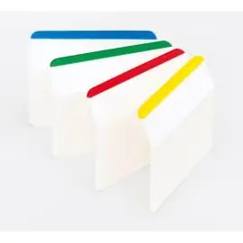 Post-it index silný zalomený klasické farby